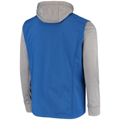Detroit Lions Dunbrooke Alpha Full-Zip Jacket Blue/Gray
