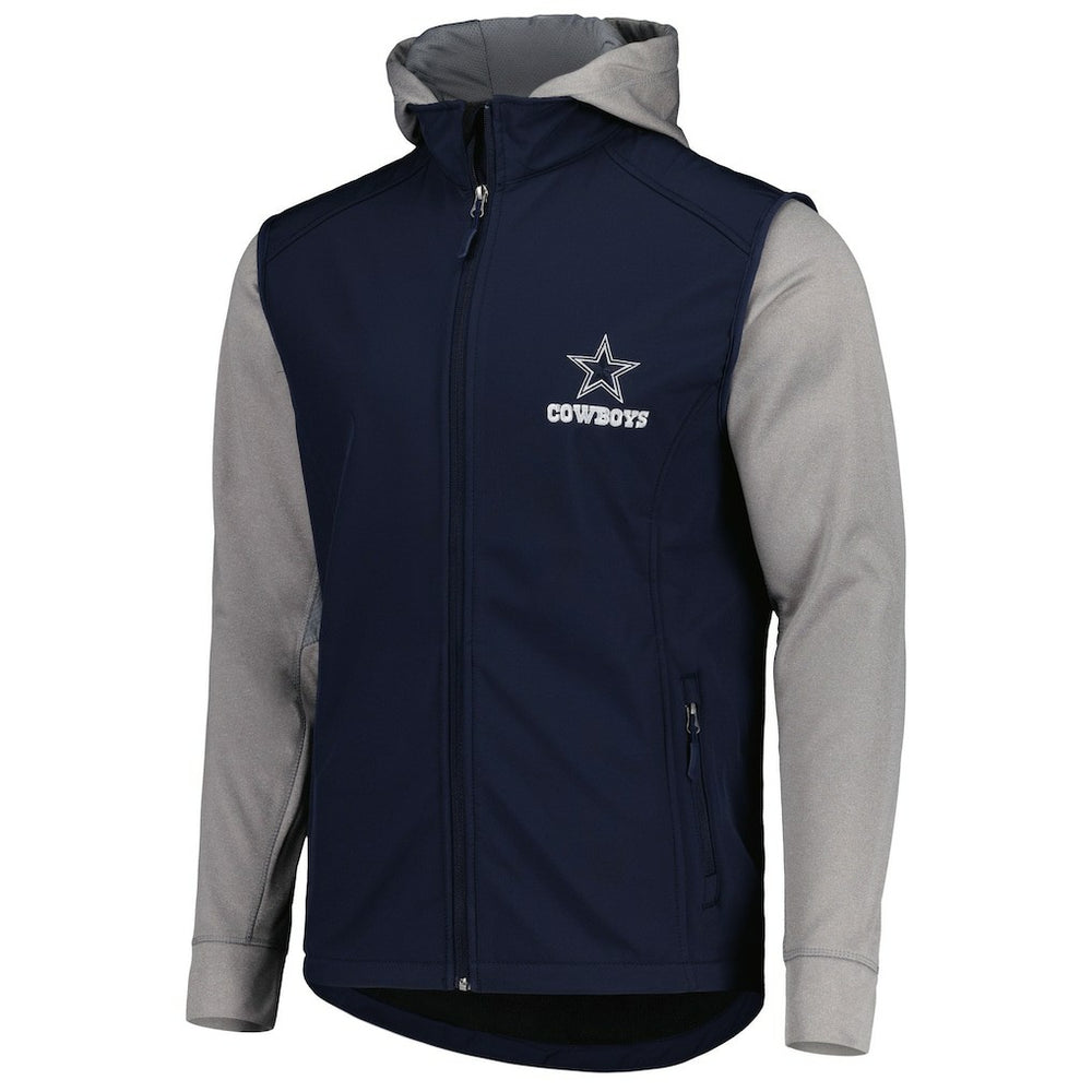 Dallas Cowboys Dunbrooke Alpha Full-Zip Jacket Navy