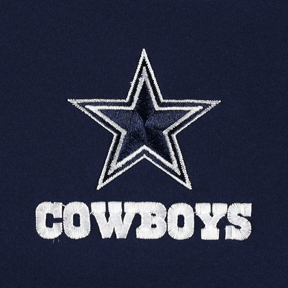 Dallas Cowboys Dunbrooke Alpha Full-Zip Jacket Navy
