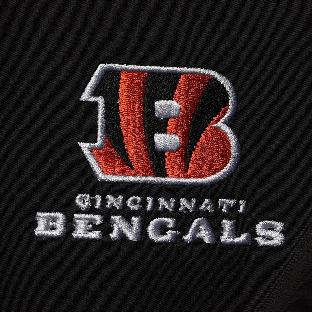 Cincinnati Bengals Dunbrooke Alpha Full-Zip Jacket Black/Gray