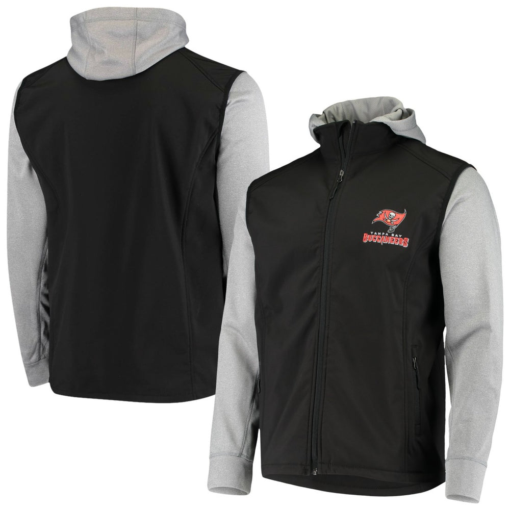 Tampa Bay Buccaneers Dunbrooke Alpha Full-Zip Jacket Black/Gray
