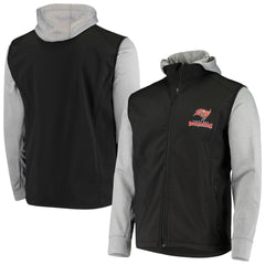 Tampa Bay Buccaneers Dunbrooke Alpha Full-Zip Jacket Black/Gray