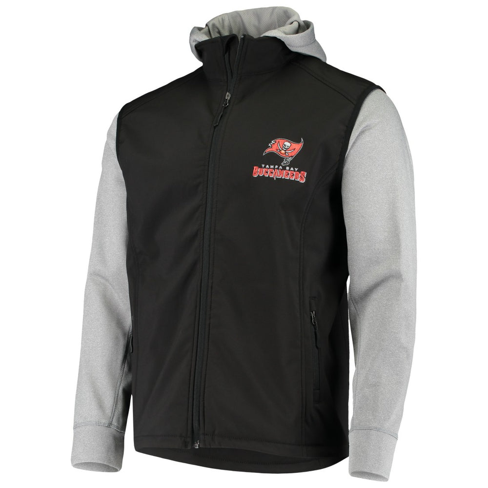 Tampa Bay Buccaneers Dunbrooke Alpha Full-Zip Jacket Black/Gray