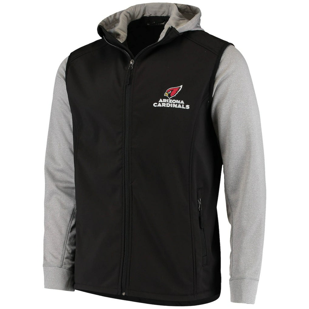 Arizona Cardinals Dunbrooke Alpha Full-Zip Jacket Black/Gray