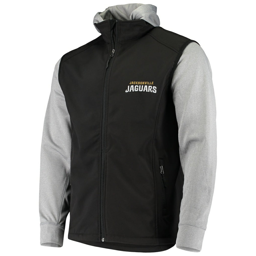 Jacksonville Jaguars Dunbrooke Alpha Full-Zip Jacket Black/Gray