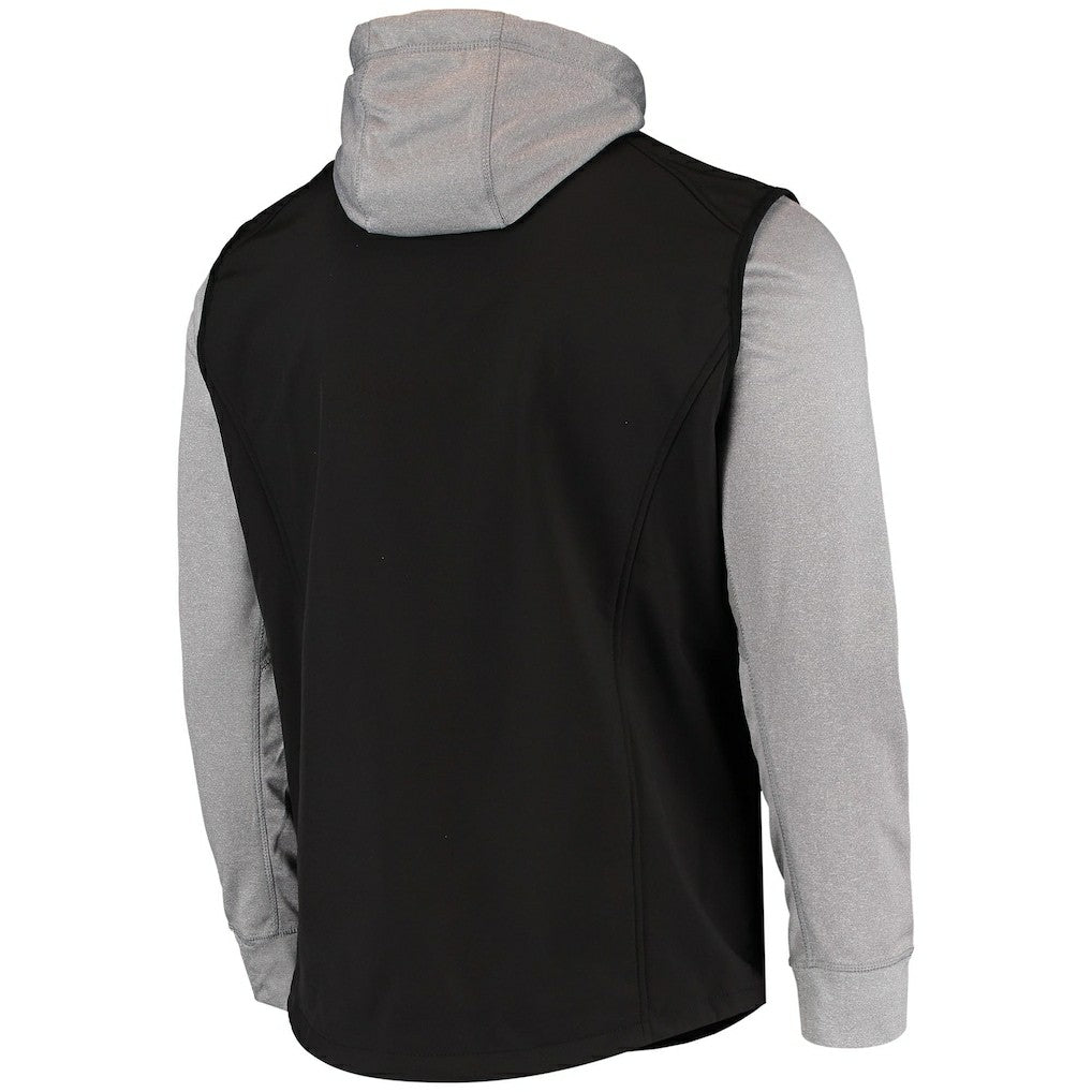 Pittsburgh Steelers Dunbrooke Alpha Full-Zip Jacket Black/Gray