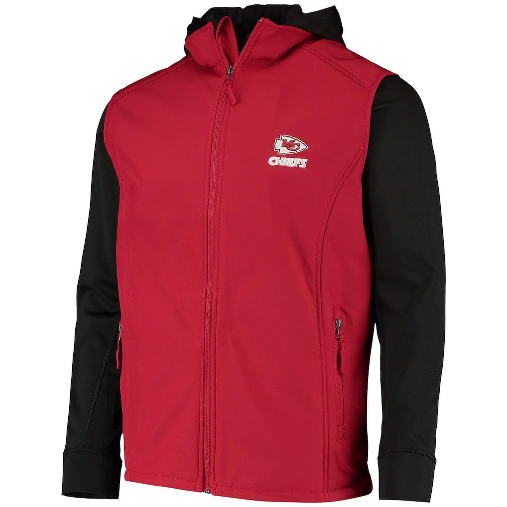 Kansas City Chiefs Dunbrooke Alpha Full-Zip Jacket Red/Black