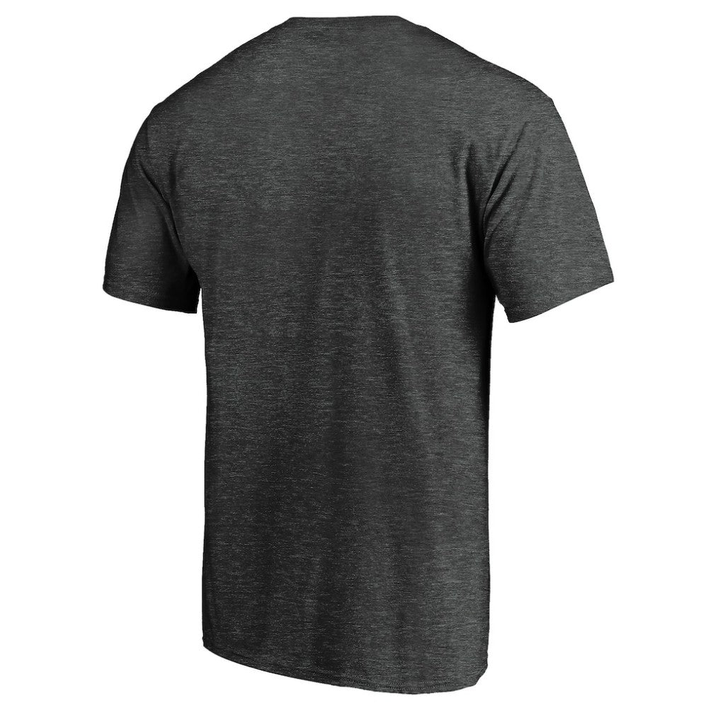 Tampa Bay Rays Win Stripe Logo T-Shirt II - Charcoal T-shirts
