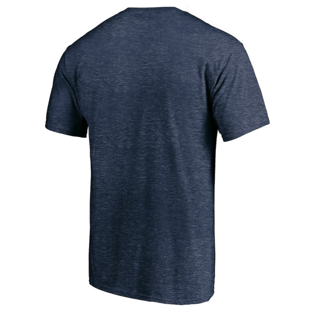Boston Red Sox Cooperstown Collection True Classics Throwback Logo Tri-Blend T-Shirt - Navy T-shirts