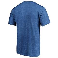 Seattle Mariners Cooperstown Collection True Classics Throwback Logo Tri-Blend T-Shirt - Royal T-shirts