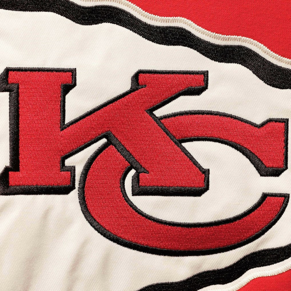 Kansas City Chiefs '47 Lacer V-Neck Pullover Hoodie Red/Gold