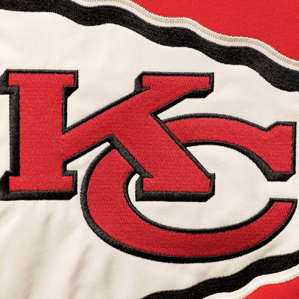 Kansas City Chiefs '47 Lacer V-Neck Pullover Hoodie Red/Gold