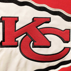 Kansas City Chiefs '47 Lacer V-Neck Pullover Hoodie Red/Gold