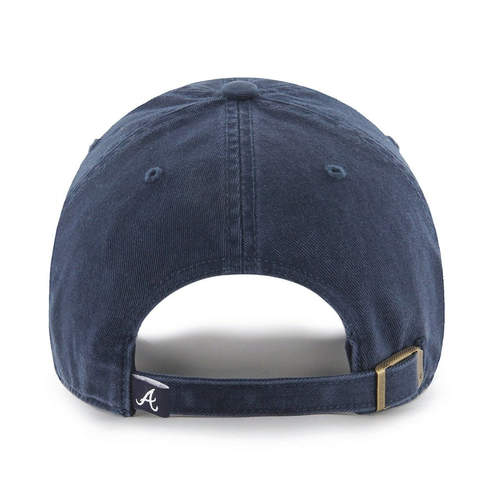 Atlanta Braves '47 Clean Up Adjustable Hat - Navy Hats