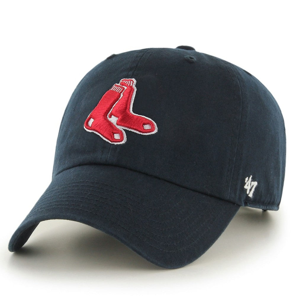Boston Red Sox '47 Clean Up Adjustable Hat - Navy Hats