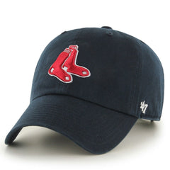 Boston Red Sox '47 Clean Up Adjustable Hat - Navy Hats