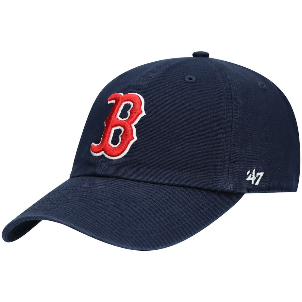 Boston Red Sox '47 Clean Up Adjustable Hat - Navy Hats