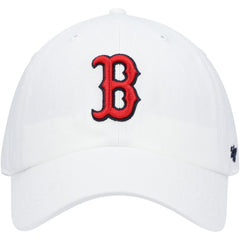 Boston Red Sox '47 Clean Up Adjustable Hat - White Hats
