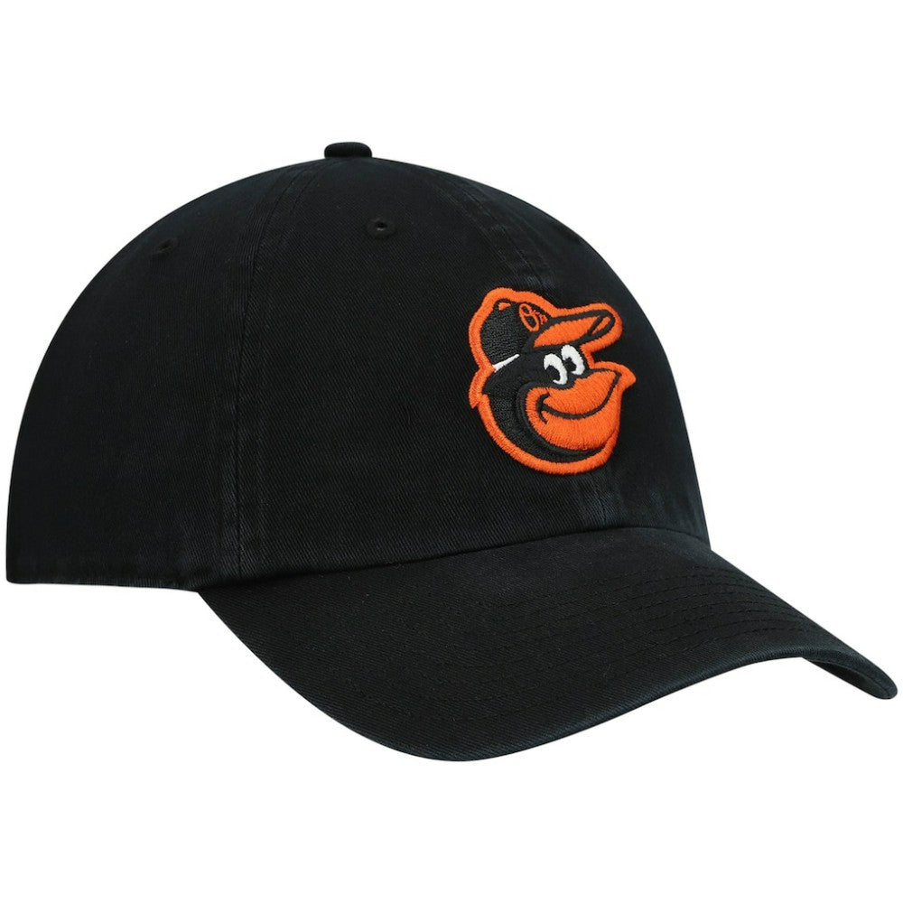 Baltimore Orioles '47 Clean Up Adjustable Hat - Black Hats