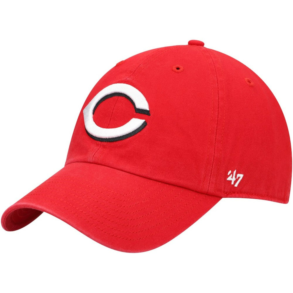 Cincinnati Reds '47 Clean Up Adjustable Hat - Red Hats