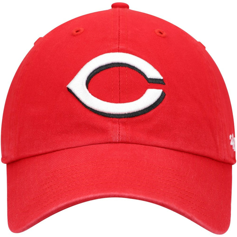 Cincinnati Reds '47 Clean Up Adjustable Hat - Red Hats