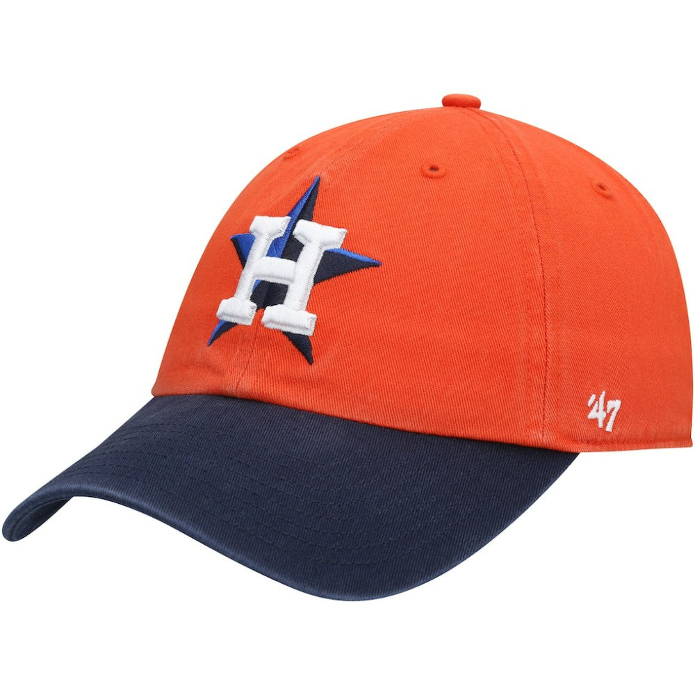Houston Astros '47 Clean Up Adjustable Hat - Orange Hats
