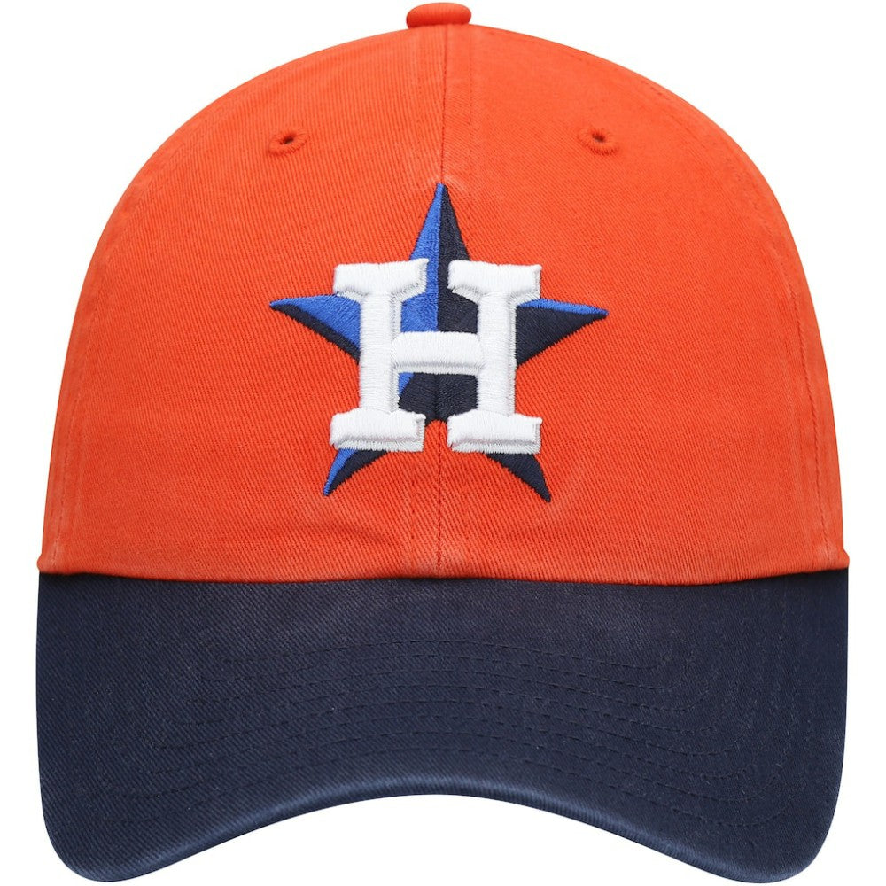Houston Astros '47 Clean Up Adjustable Hat - Orange Hats