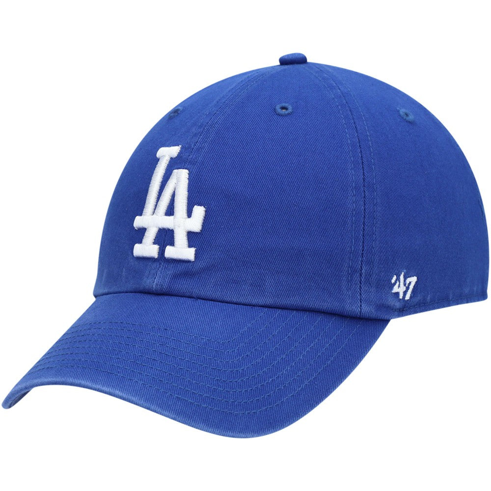 Los Angeles Dodgers '47 Clean Up Adjustable Hat - Royal Hats