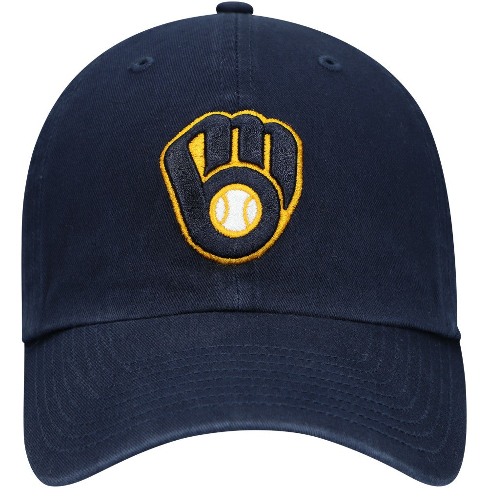 Milwaukee Brewers '47 Clean Up Adjustable Hat - Navy Hats