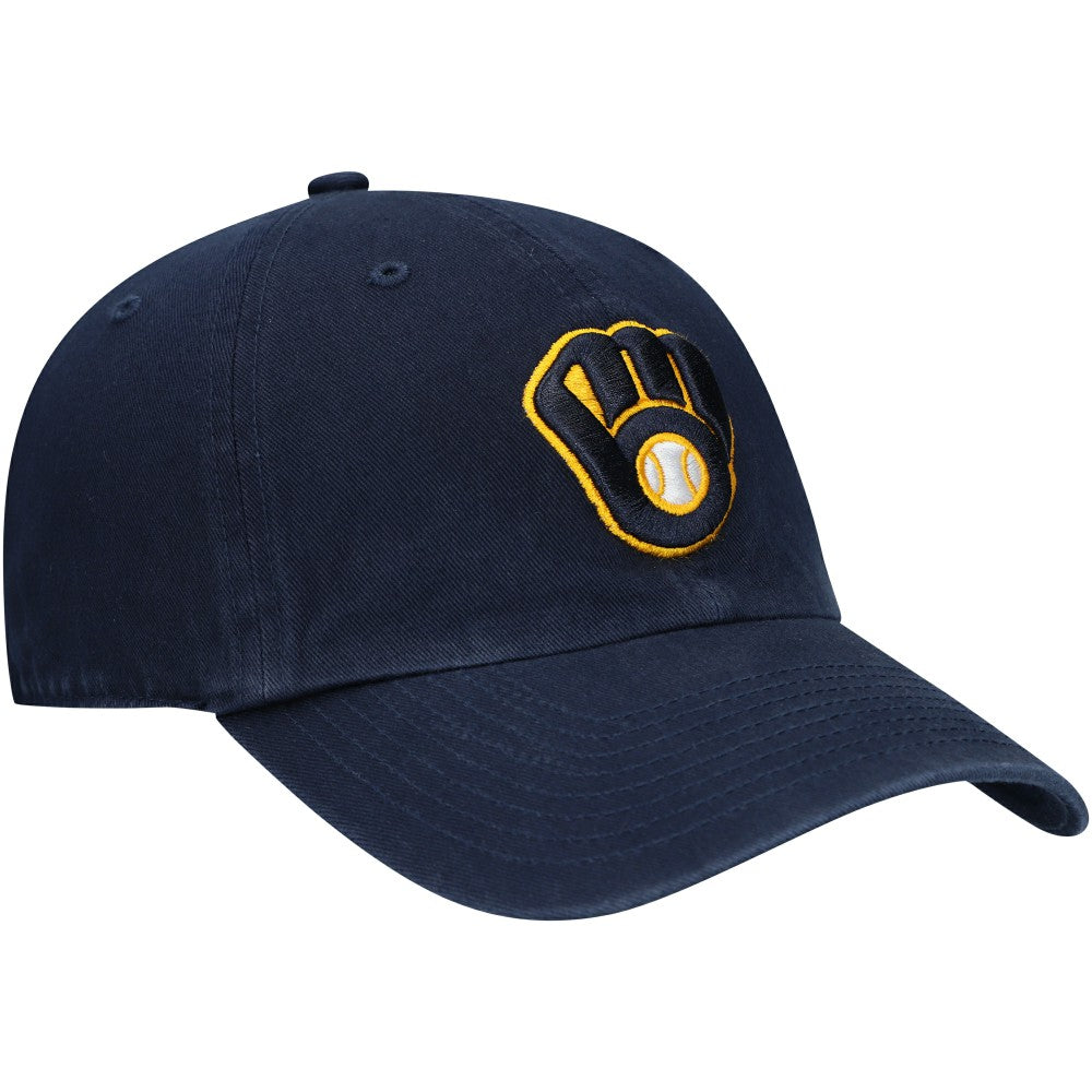 Milwaukee Brewers '47 Clean Up Adjustable Hat - Navy Hats