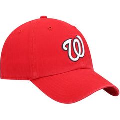 Washington Nationals '47 Clean Up Adjustable Hat - Red Hats