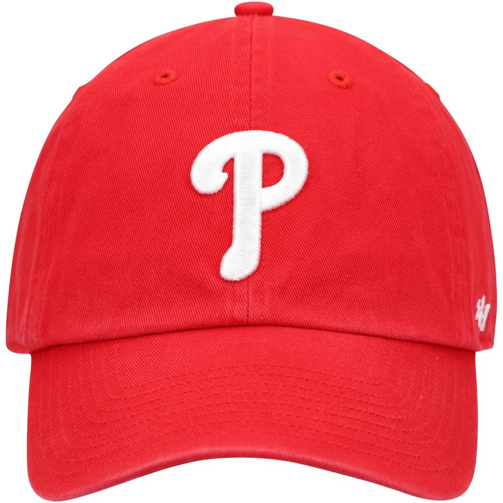 Philadelphia Phillies '47 Clean Up Adjustable Hat - Red Hats