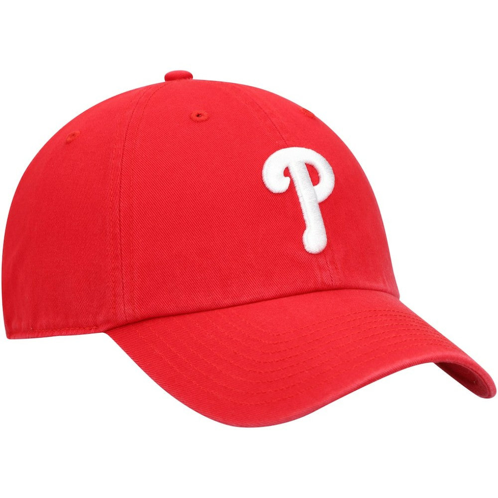 Philadelphia Phillies '47 Clean Up Adjustable Hat - Red Hats