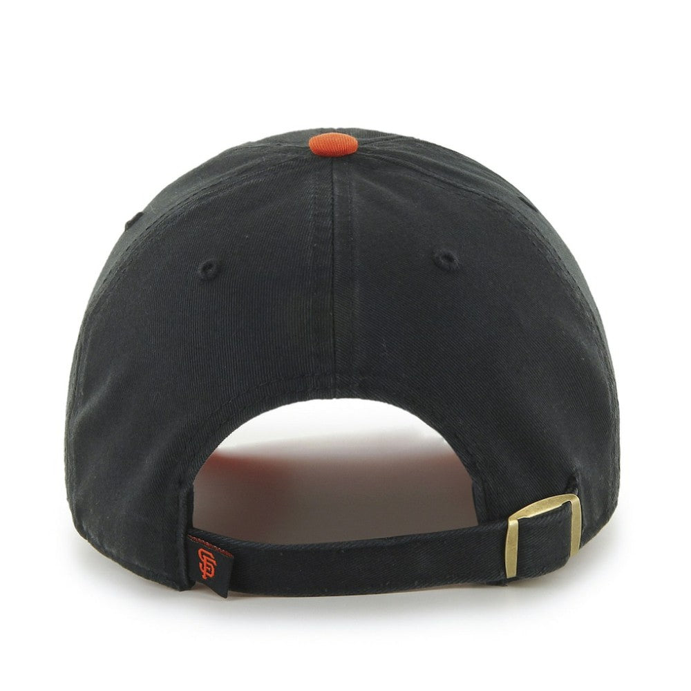 San Francisco Giants '47 Clean Up Adjustable Hat - Black Hats