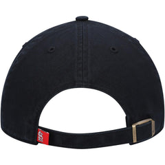 St. Louis Cardinals '47 Clean Up Adjustable Hat - Black Hats