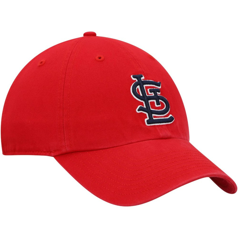 St. Louis Cardinals '47 Game Clean Up Adjustable Hat - Red Hats