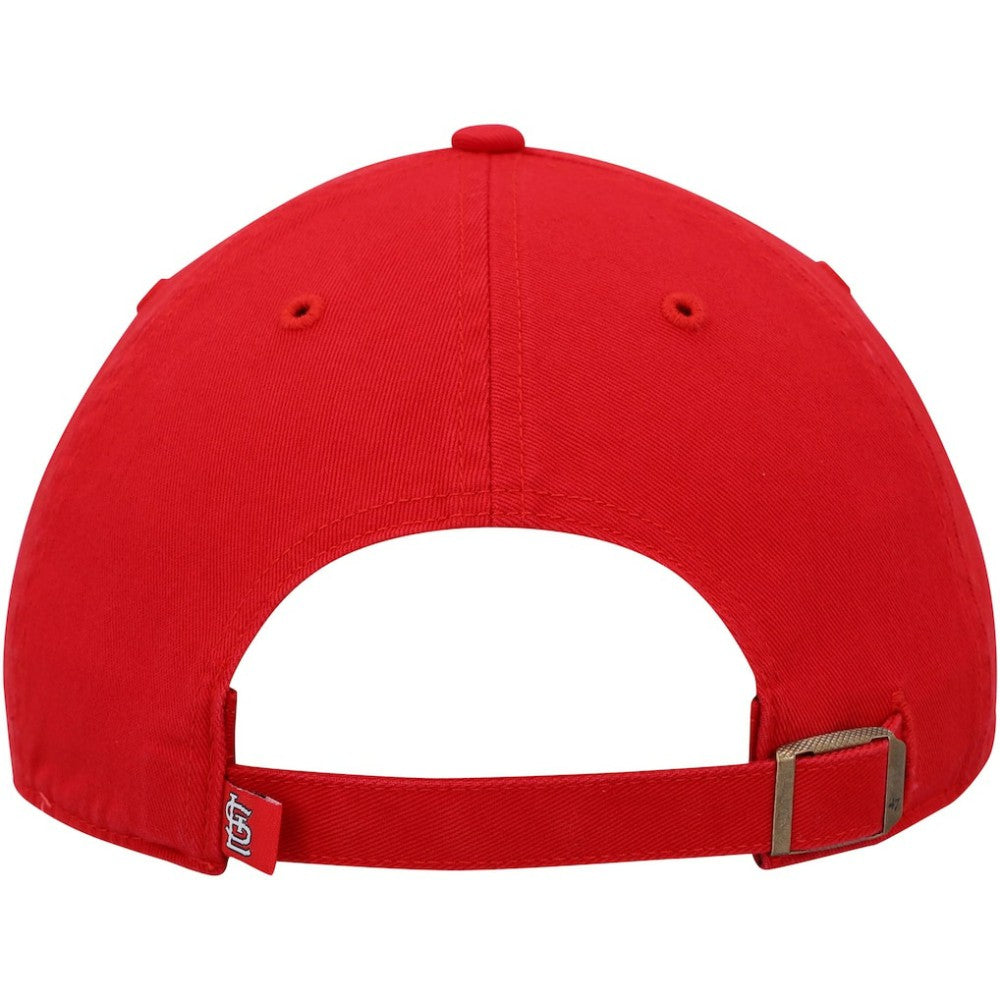 St. Louis Cardinals '47 Game Clean Up Adjustable Hat - Red Hats