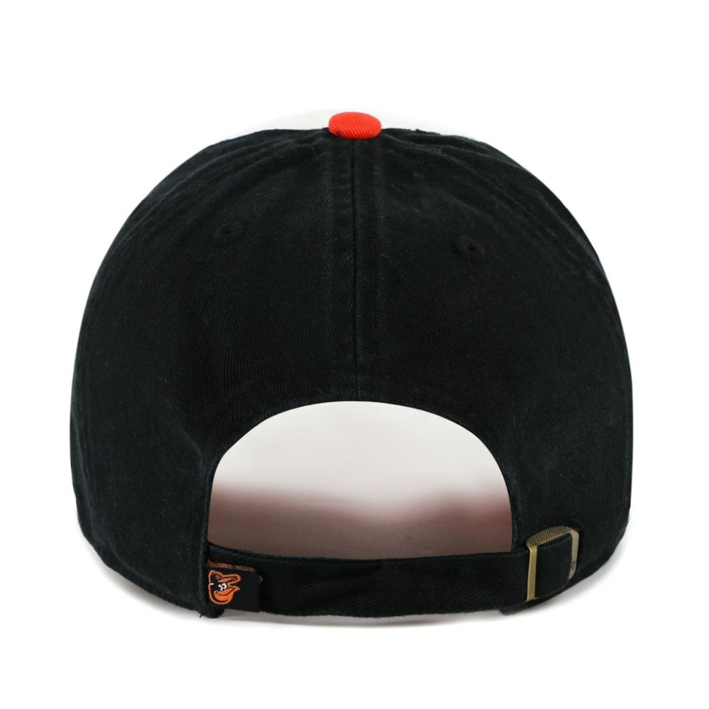 Baltimore Orioles '47 Clean Up Adjustable Hat - White Hats