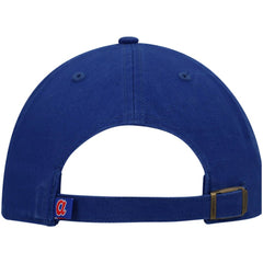 Atlanta Braves '47 1972 Logo Cooperstown Collection Clean Up Adjustable Hat - Royal Hats