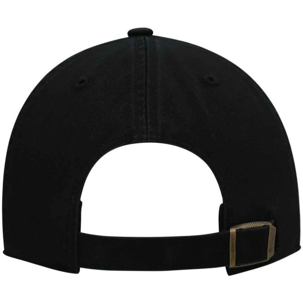Baltimore Orioles '47 Logo Cooperstown Collection Clean Up Adjustable Hat - Black Hats