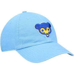 Chicago Cubs '47 Logo Cooperstown Collection Clean Up Adjustable Hat - Light Blue Hats