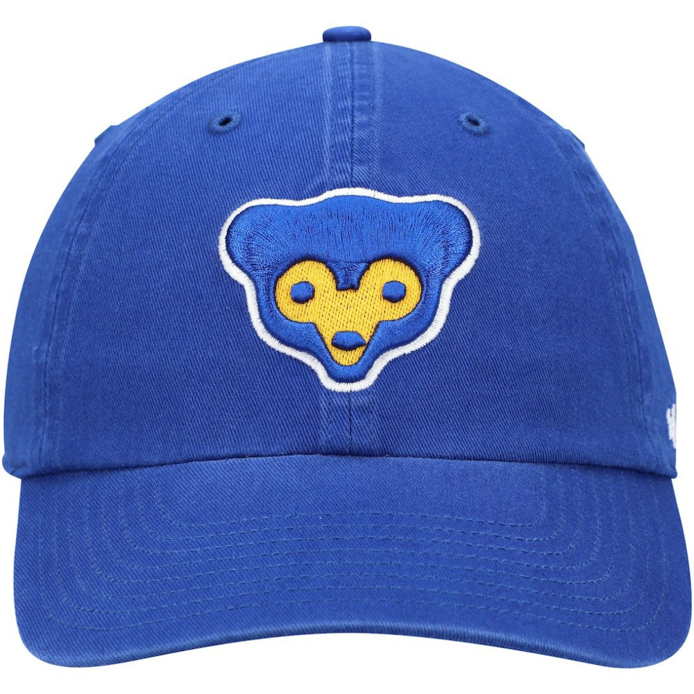Chicago Cubs '47 Logo Cooperstown Collection Clean Up Adjustable Hat - Royal Hats
