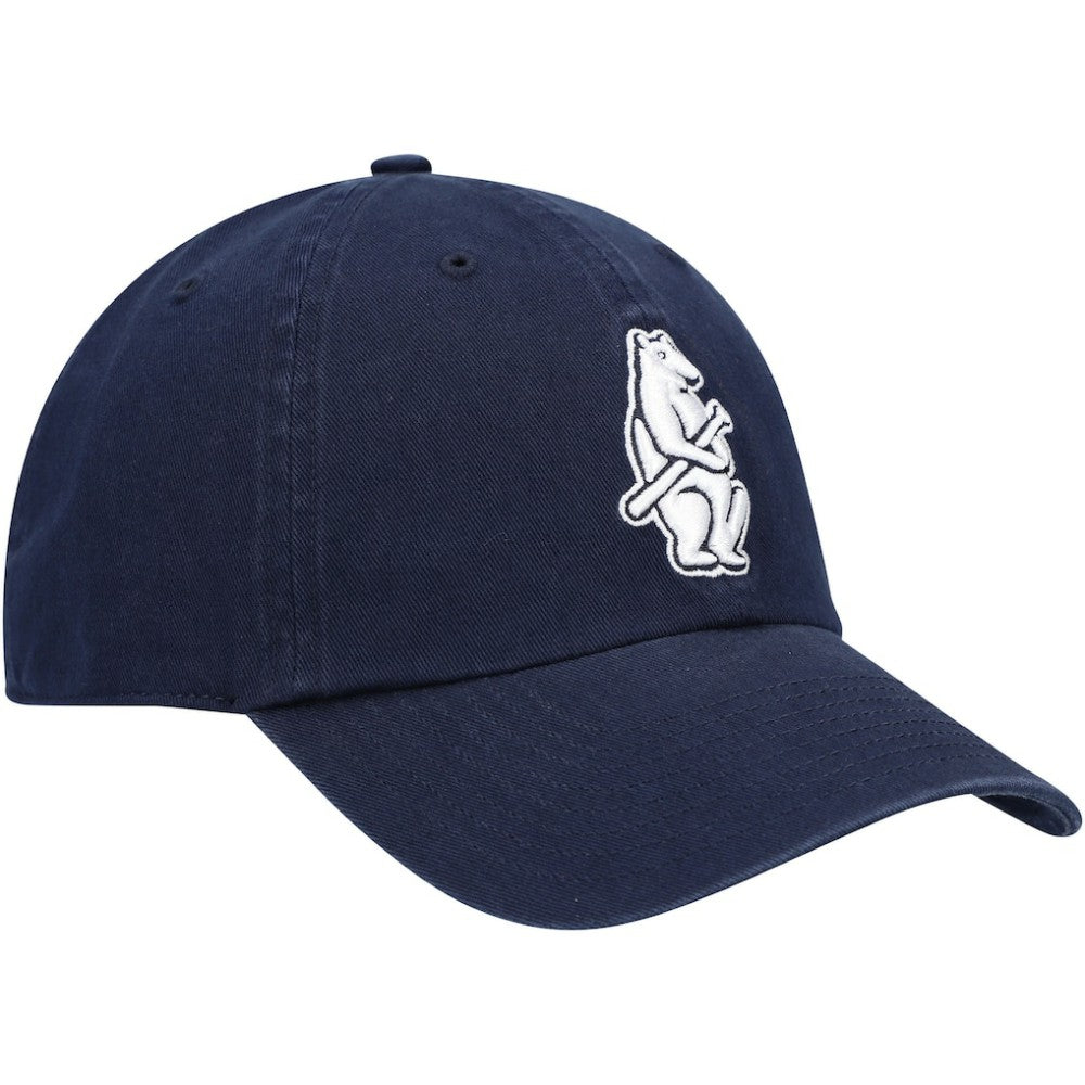 Chicago Cubs '47 1914 Logo Cooperstown Collection Clean Up Adjustable Hat - Navy Hats