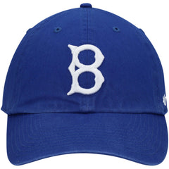 Brooklyn Dodgers '47 1949 Logo Cooperstown Collection Clean Up Adjustable Hat - Royal Hats