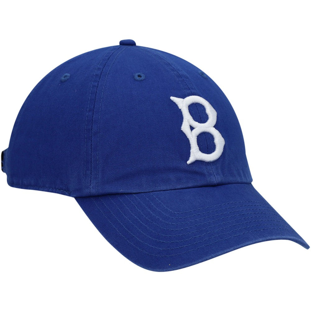 Brooklyn Dodgers '47 1949 Logo Cooperstown Collection Clean Up Adjustable Hat - Royal Hats