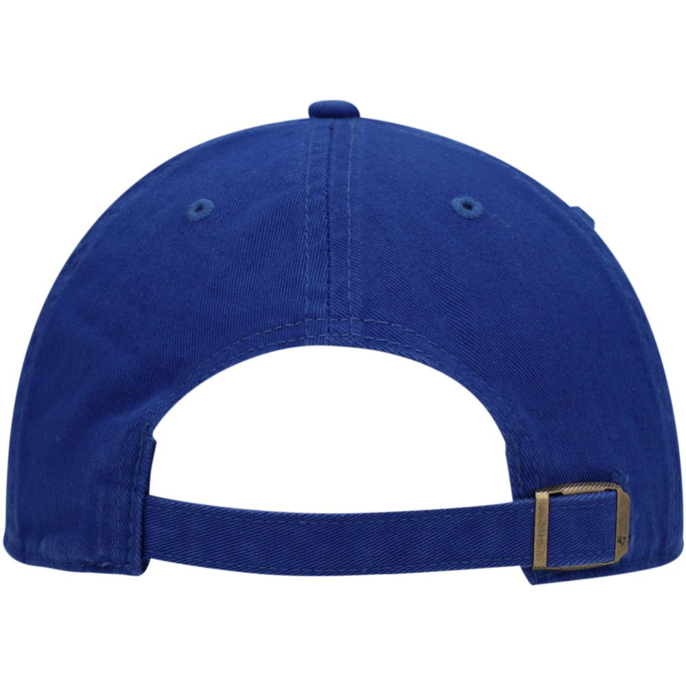 Brooklyn Dodgers '47 1949 Logo Cooperstown Collection Clean Up Adjustable Hat - Royal Hats