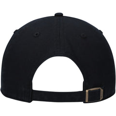 Pittsburgh Pirates '47 Logo Cooperstown Collection Clean Up Adjustable Hat - Black Hats