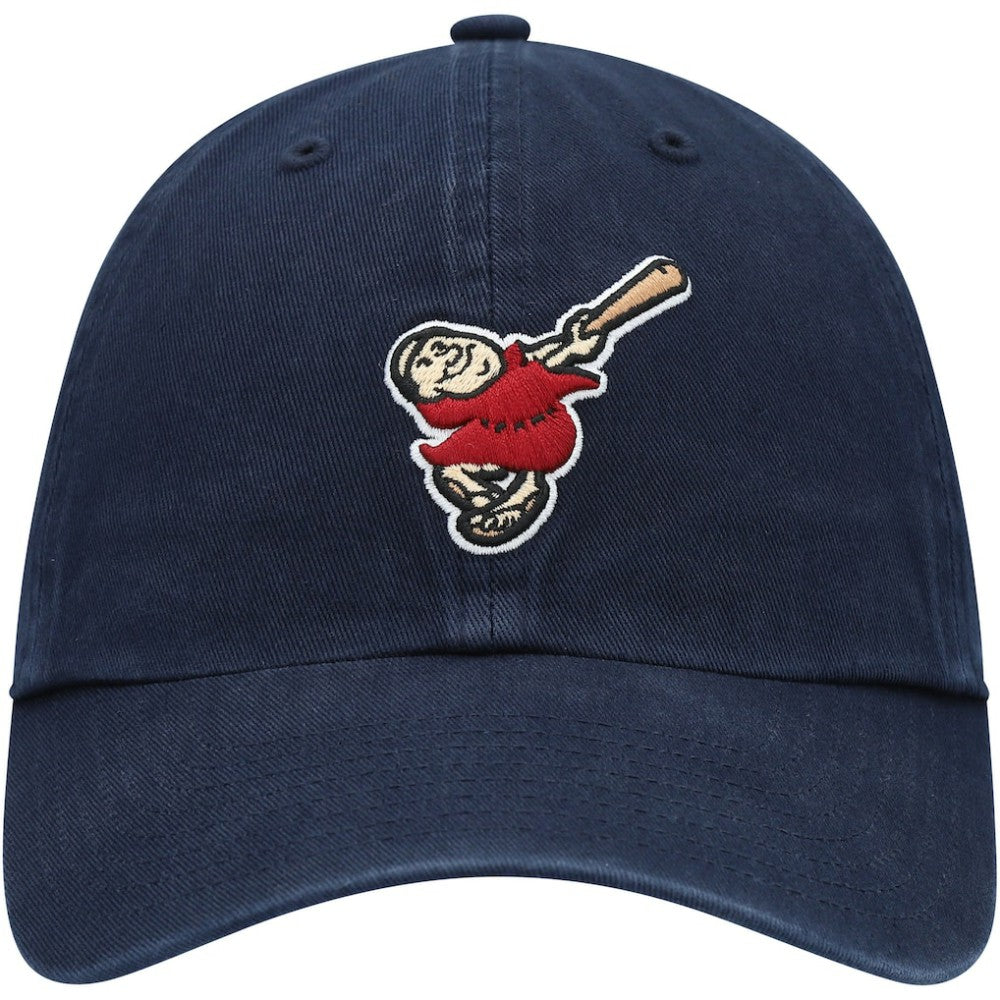 San Diego Padres '47 Logo Cooperstown Collection Clean Up Adjustable Hat - Navy Hats