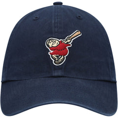 San Diego Padres '47 Logo Cooperstown Collection Clean Up Adjustable Hat - Navy Hats