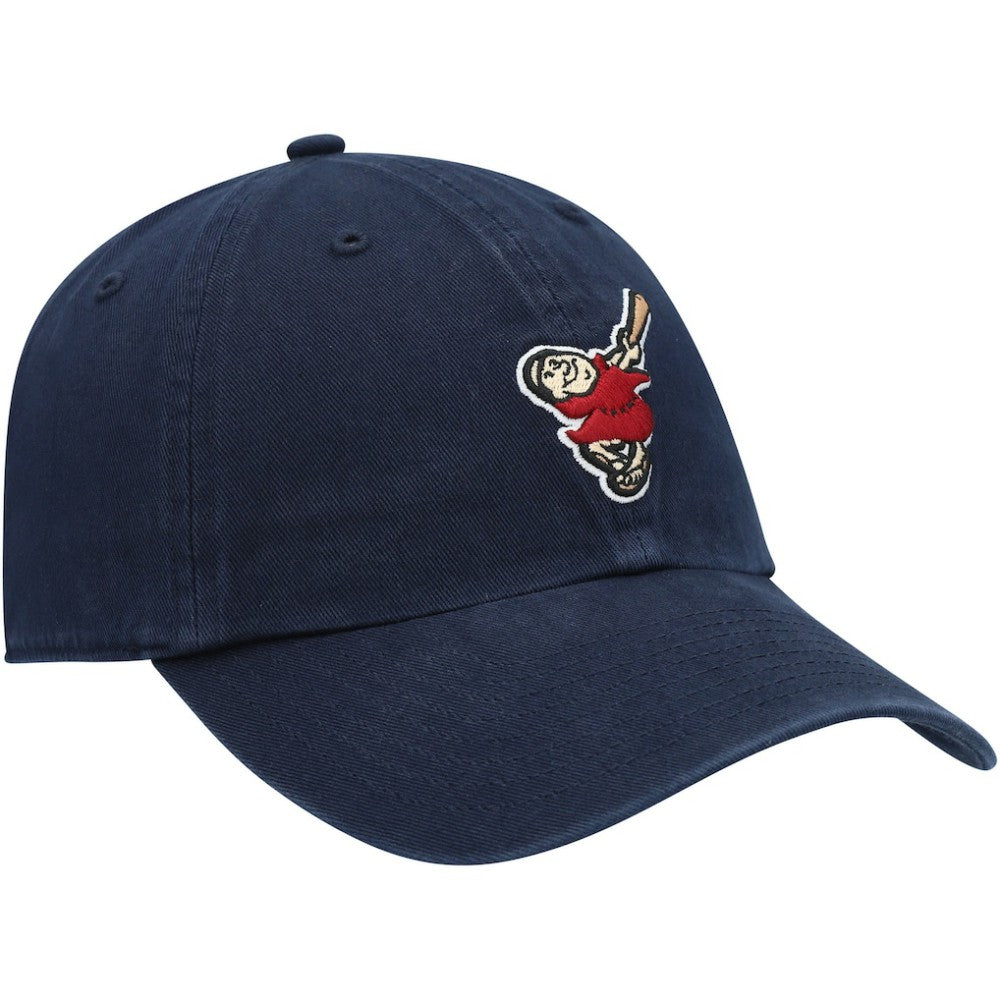 San Diego Padres '47 Logo Cooperstown Collection Clean Up Adjustable Hat - Navy Hats